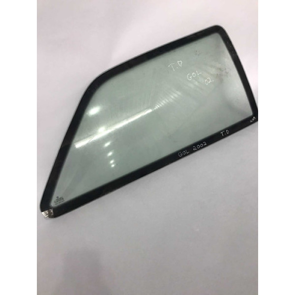 Vidro Fixo Traseiro Direito Vw Gol 2002 2t05407e