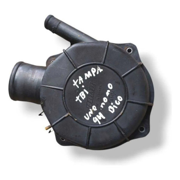 Tampa Carburador Mufla Tbi Fiat Uno Monobico 1991 A 1995