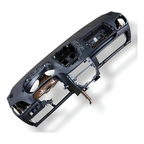 Painel Tabelier Peugeot 207 2011 2012 2013 2014 968319577 Preto