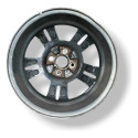 Roda Liga Leve Aro 15 Chevrolet Agile  1.4 2013 Detalhe Prateado