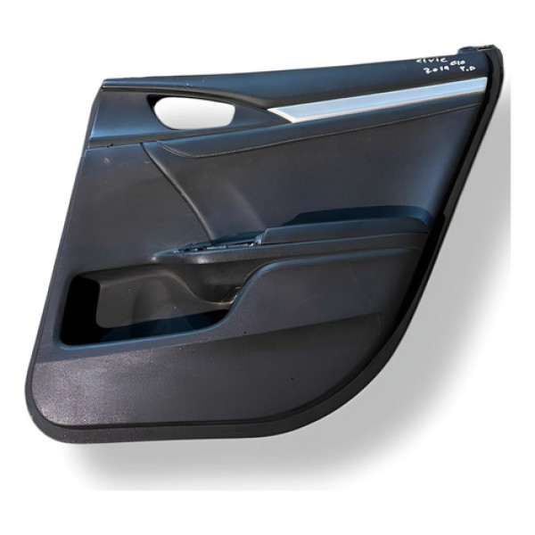 Forro Porta Traseira Direita Ford Ecosport 2014 - Cn15a27406