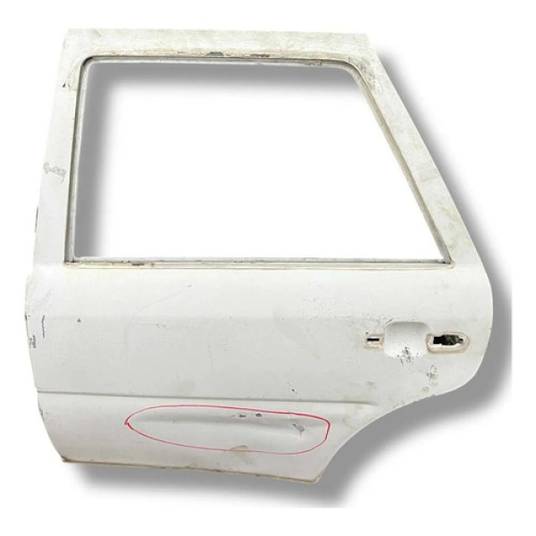 Porta Traseira Esquerda Gol G4 2008 2009 2010 A 2014 Detalhe Traseira Esquerda Branco