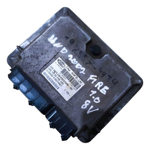 Módulo Injeção Elétrica Fiat Uno Fire 1.0 8v 2002 55184485