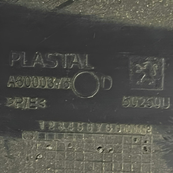 Forro Porta Traseiro Direito Peugeot 408 2011/12/13 A6000388