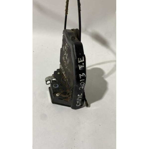 Fechadura Da Porta Traseira Esquerda Honda Civic 2013