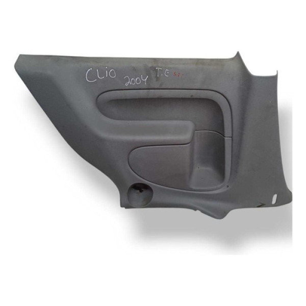 Forro Lateral Traseiro Esquerdo Renault Clio 2004 8200227375