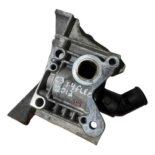 Bomba Água Citroen C3 206 207 1.4 12 Flex 9646075210 Detalhe