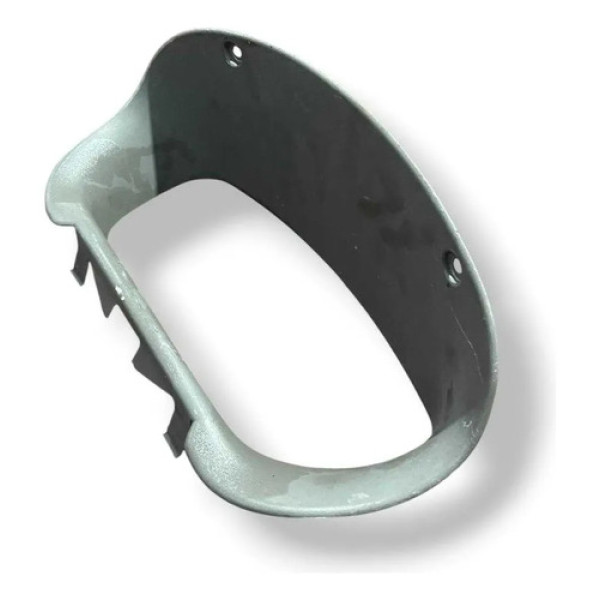 Moldura Painel Instrumentos Chevrolet Celta 2003 2004 2005 Branco