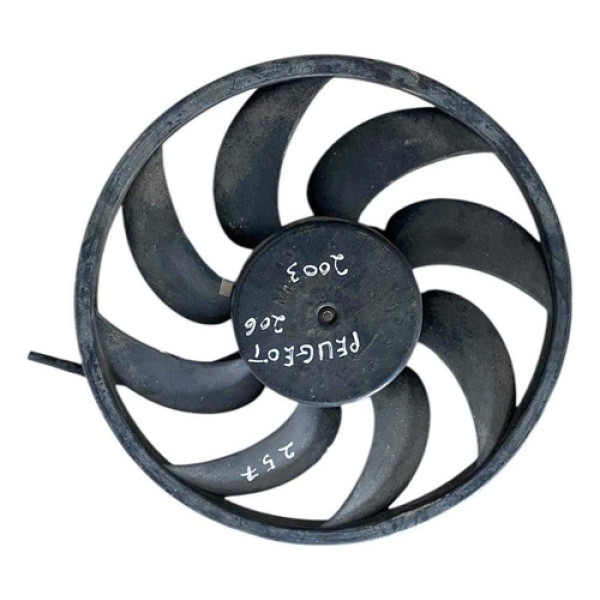 Ventoinha Motor Radiador Peugeot 206 1.6 16v 1999 A 2008
