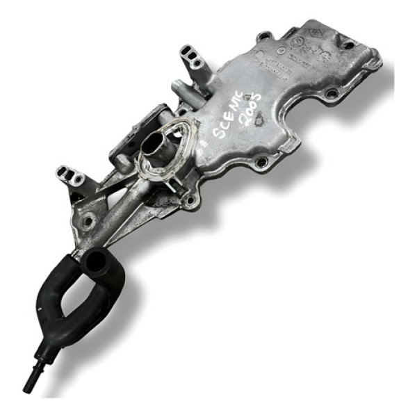 Tampa De Válvulas Anti-chamas Renault Scenic 2005 8200012945 Cinza