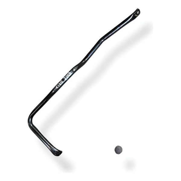 Barra Suporte Proteção Tanque Combustivel Civic Lxs 1.8 2007 Preto