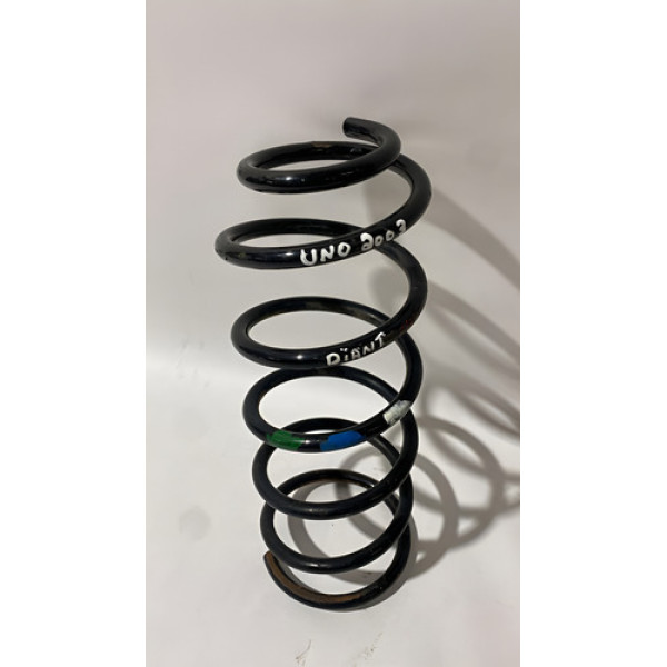 Mola Amortecedor Dianteiro Fiat Uno Fire 1.0 2002 2003 2004