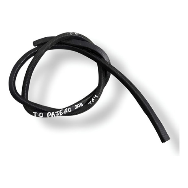 Borracha Caneleta Vidro Tras Direito Mitsubishi Pajero 2011 Preto