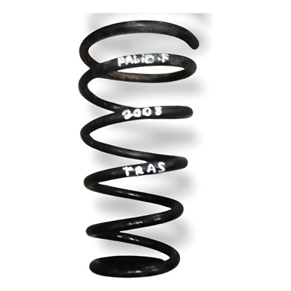 Mola Suspensão Traseira Fiat Palio Fire 1.0 2008/2009/2010