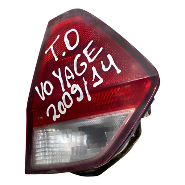 Lanterna Tampa Traseira Direita Voyage  2013 5u5945094b Direito/passageiro Água