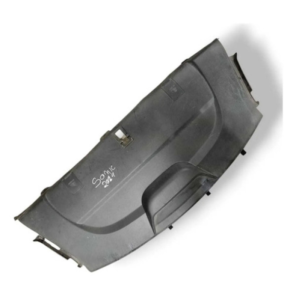 Tampão Bagagito Traseiro Chevrolet Sonic Ltz 1.6 14 95460535 Preto