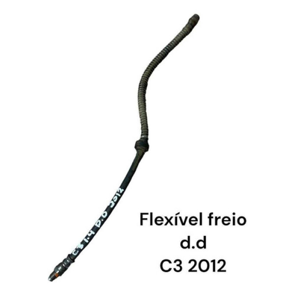 Mangueira Flexível Freio Dianteiro Direito C3 1.4 2012