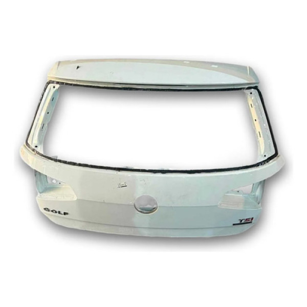 Tampa Traseira Porta Malas Volkswagen Golf Tsi 2014 A 2020 Branco
