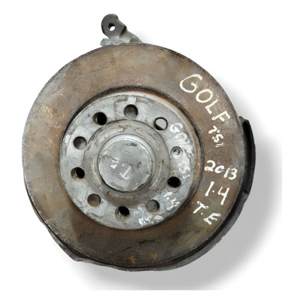 Cubo Roda Traseira Esquerda Volkswagen Golf Tsi 1.4 2013