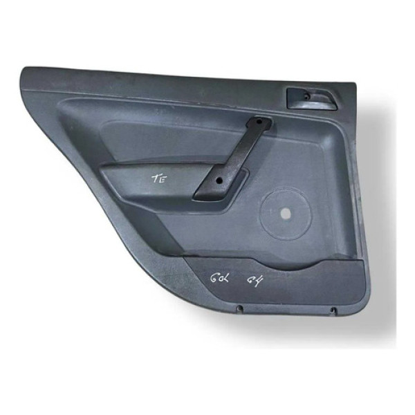 Forro Porta Traseira Esquerda Vw  Gol G4 2006 5w4867211