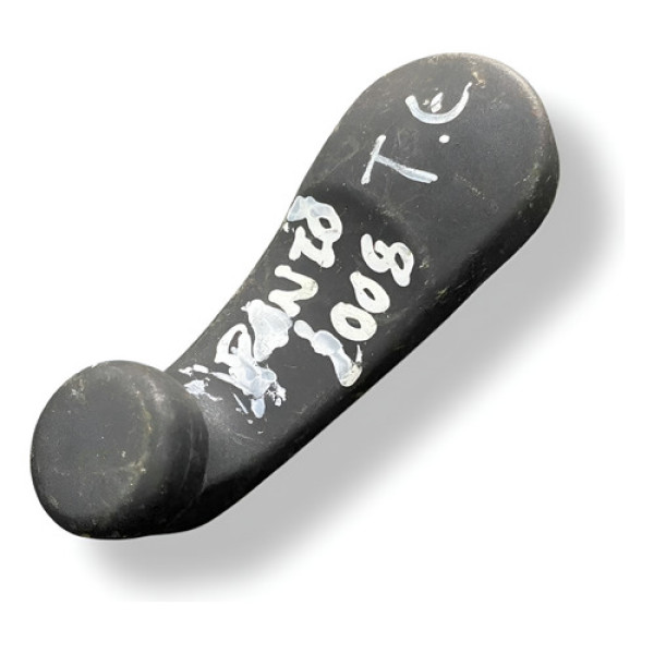 Manivela Vidro Traseiro Esquerdo Fiat Punto 2008 2009 A739 Preto