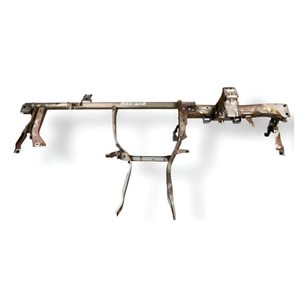 Suporte Painel Tabelier Volkswagen Polo 2018 2019 2020 Cinza