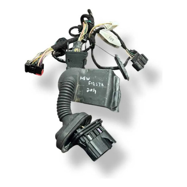 Chicote Porta Traseira Esquerda Ford New Fiesta D3bt14027