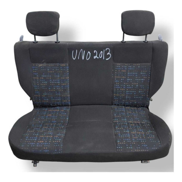 Banco Traseiro Fiat Uno 1.0 2011 2012 2013 2014 2015 2016 Preto