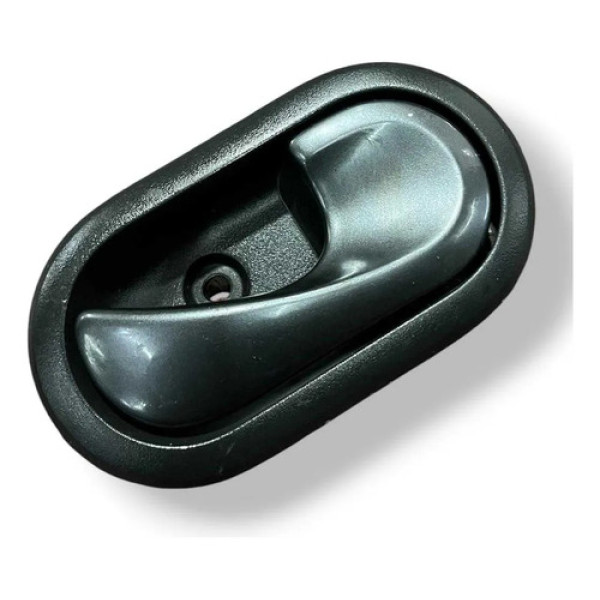 Maçaneta Interna Dianteira Direita Duster 2014 8200606887 Preto Dianteira