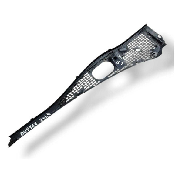 Grade Churrasqueira Lado Direito Renault Duster 2014 2015 Branco 1