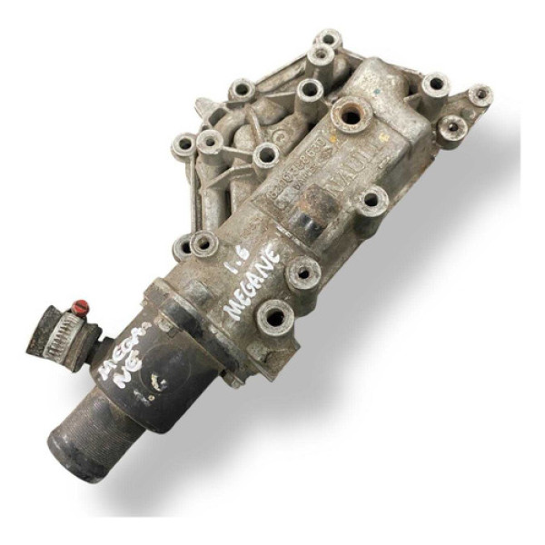 Carcaça Válvula Termostática Megane 1.6 16v 2007 8200388630