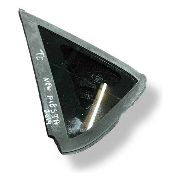 Vidro Fixo Traseiro Esquerdo Ford New Fiesta 1.6 2014 2015