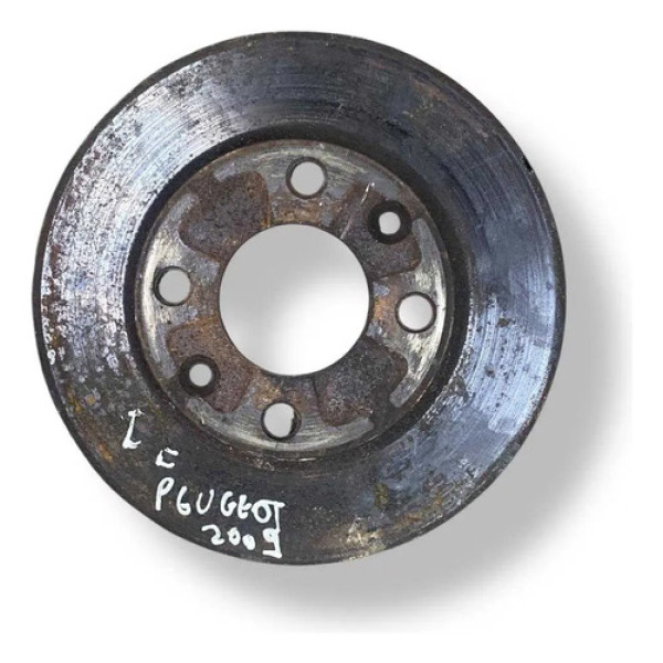 Disco Freio Dianteiro Peugeot 206  2009 2010 2011 Hf298