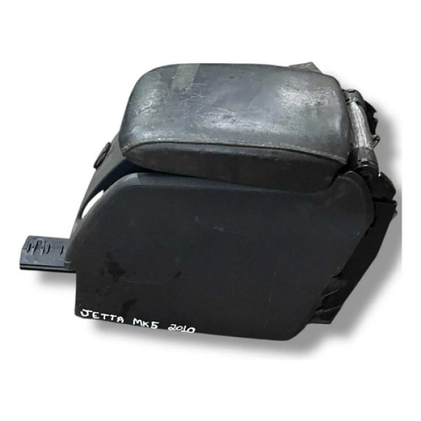 Apoio Braço Console Central Vw Jetta Mk5  2006 1k5864251b Preto