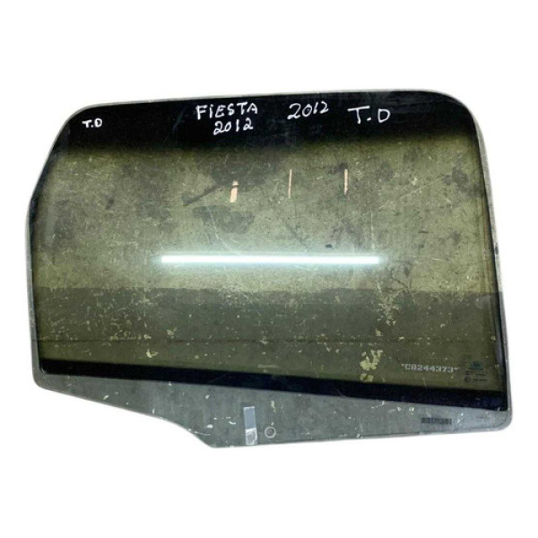 Vidro Porta Traseira Direita Ford Fiesta 1.0 2012/2013/2014
