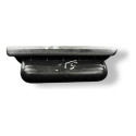 Puxador Porta Tras Esquerda Chevrolet Classic 2010 90430991 Prateado Traseira