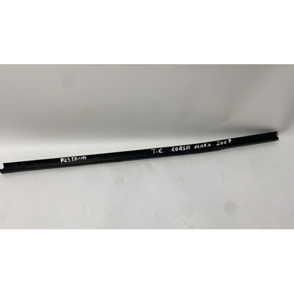 Borracha Pestana Traseira Esquerda Gm Corsa Maxx 2007