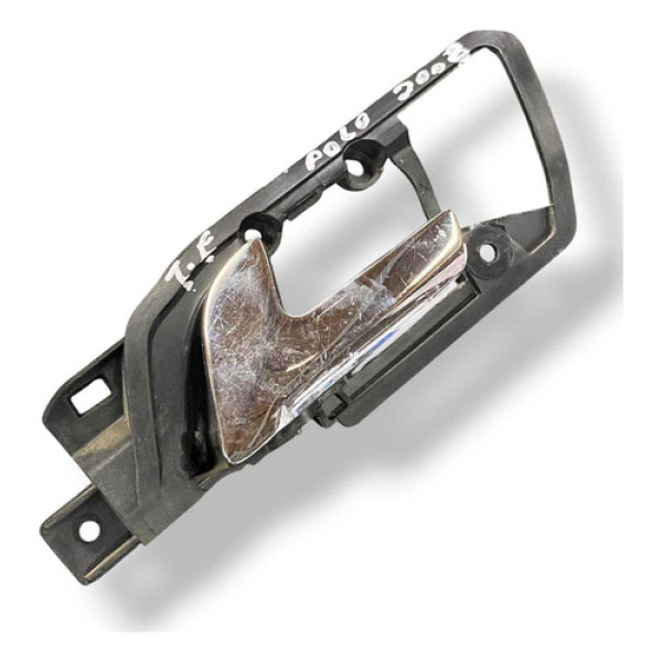 Suporte Maçaneta Traseira Esquerda Polo 2007/2012 600839173 Traseira