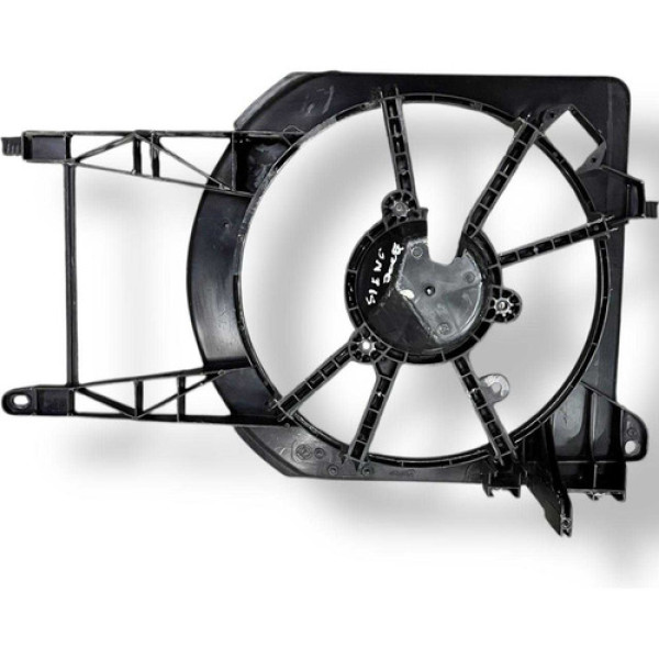 Defletor Ventoinha Fiat Siena 1.0 2007 2008 2009 2010