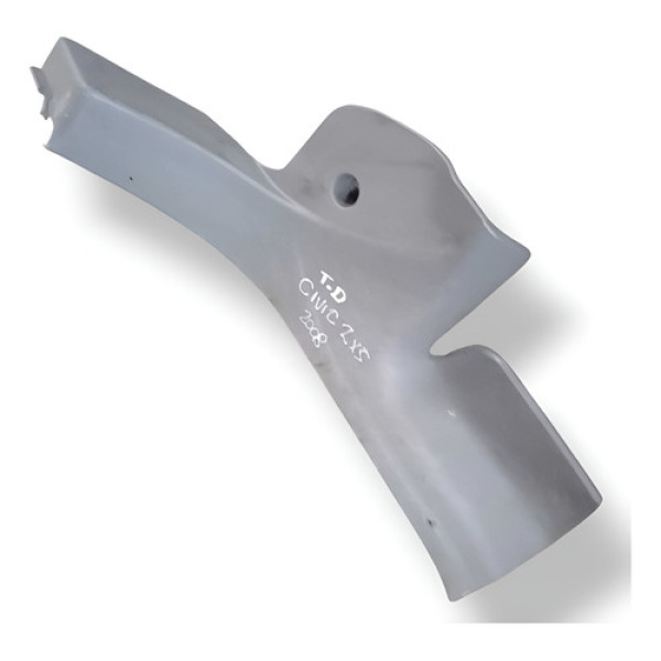 Acabamento Soleira Traseira Direita Civic Lxs 2008 84211snj Cinza