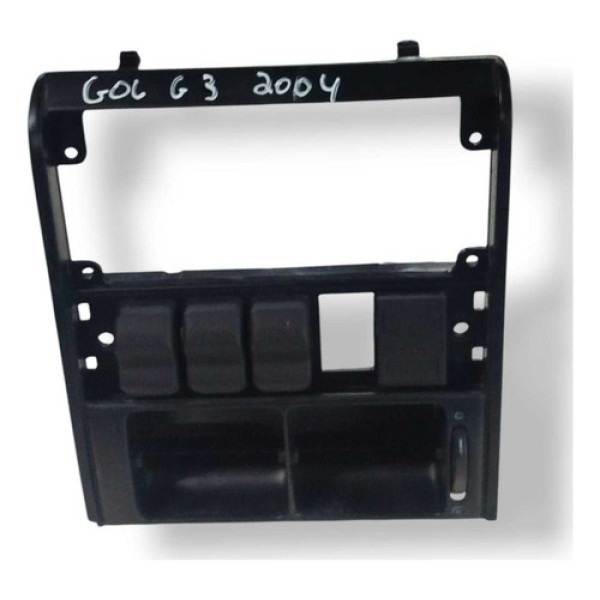 Moldura Central Com Difusor Volkswagen Gol G3  2004 224225a