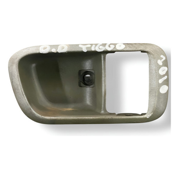 Acabamento Maçaneta Diant Direito Tiggo 2 2010 T116105132 Preto Dianteira