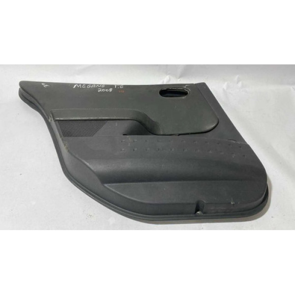 Forro Porta Tras Esquerdo Renault Megane Dyn 2008 156034971