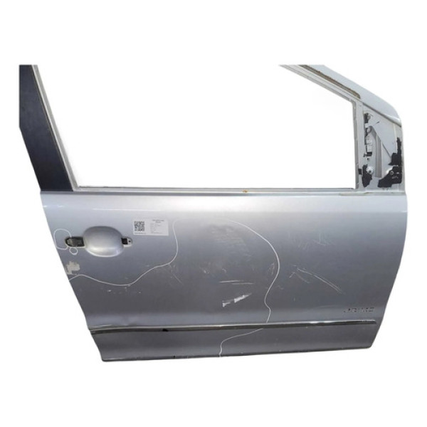 Porta Dianteira Direita 4p Volkswagen Fox 2011 2012 Detalhe Dianteira Direito Prateado