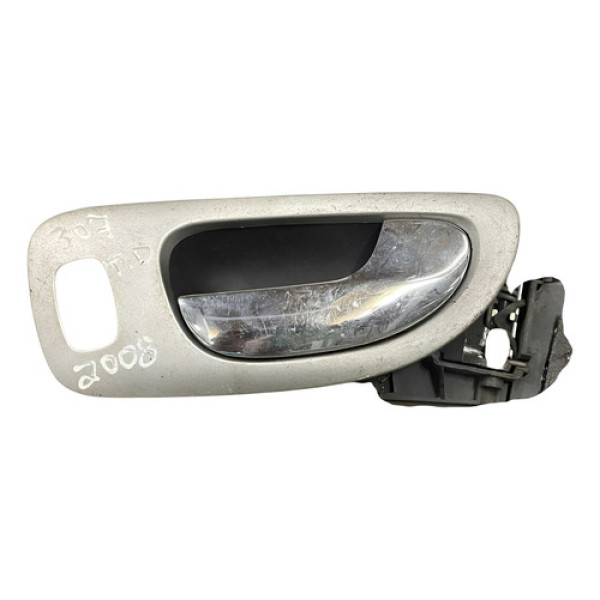 Maçaneta Interna Traseira Direita Peugeot 307 2008 Traseira