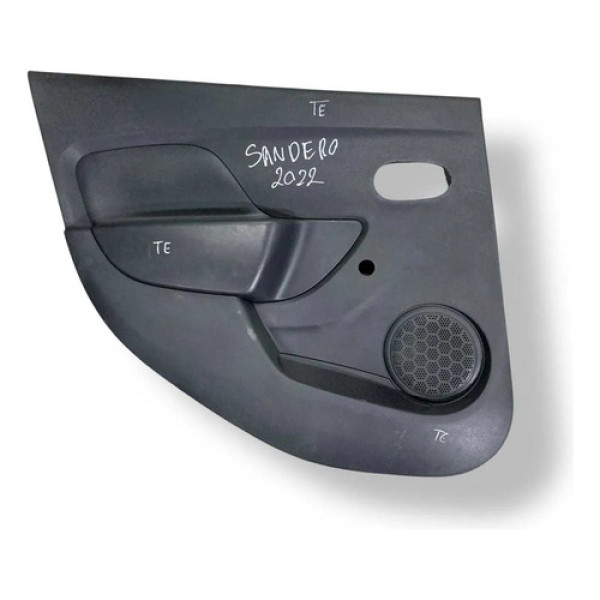 Forro Porta Traseiro Esquerdo Renault Sandero 22 829a09067r