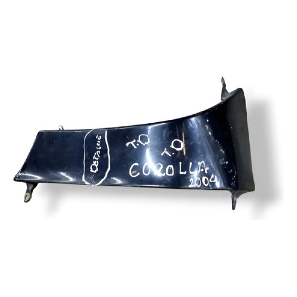 Moldura Lanterna Tras Direita Toyota Corolla 2004 Detalhe Azul