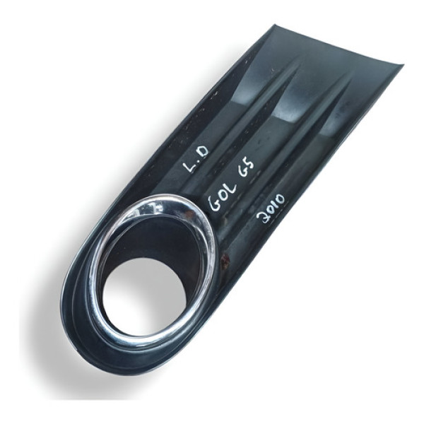 Moldura Farol Milha Direito Vw Gol Voyage G5 09/12 5u0853666 Verde-escuro Ambos Os Lados