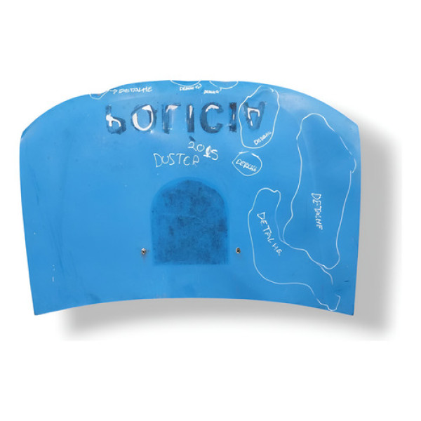 Capô Renault  Duster 2014 2015 2016 2017 2018 Detalhe