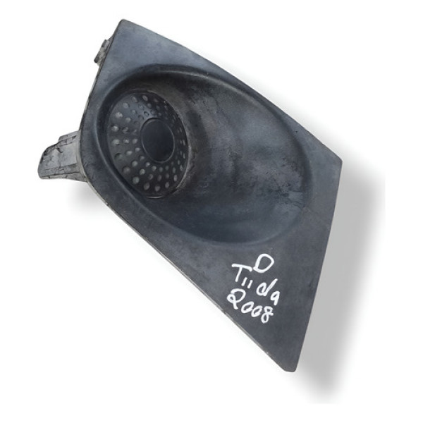 Moldura Farol Milha Direito Nissan Tiida 2008 2009 Rh62256 - Preto - Esquerdo